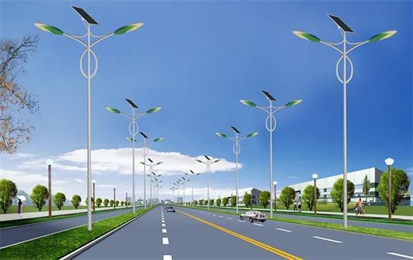 太陽能LED路燈有哪些優勢？