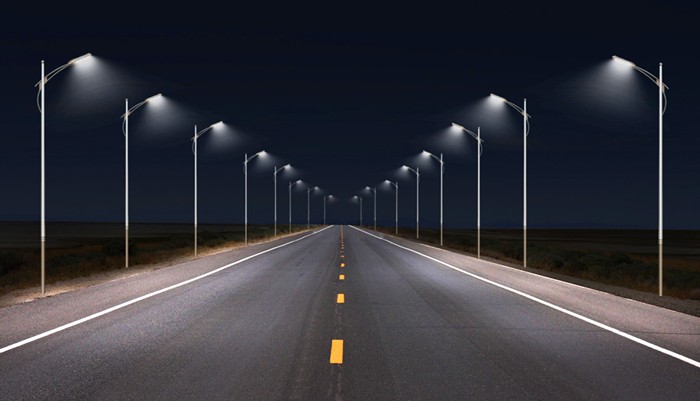 加拿大溫哥華小鎮LED路燈工程