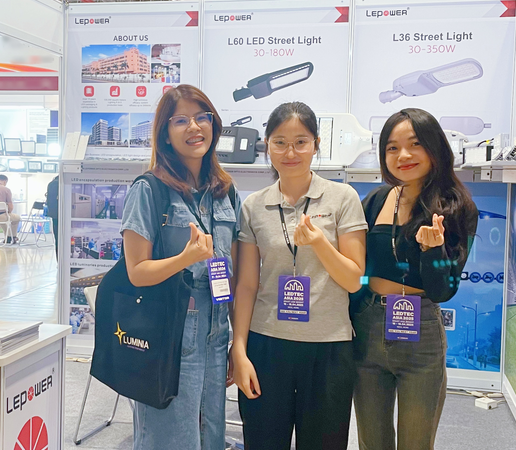 用光照亮世界，用技術引領未來 I 立洋光電2024越南國際照明展圓滿落幕！